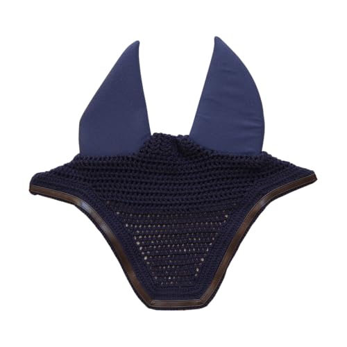 Kentucky Fliegenmütze Wellington Leather Soundless - Size Full von Kentucky Horsewear