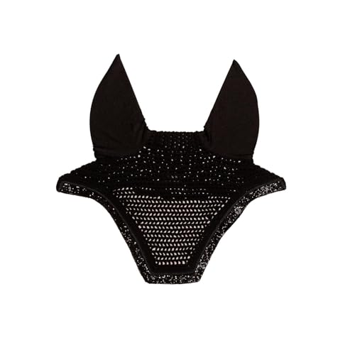 Kentucky - Fliegenhaube Wellington Glitter Stone schwarz von Kentucky