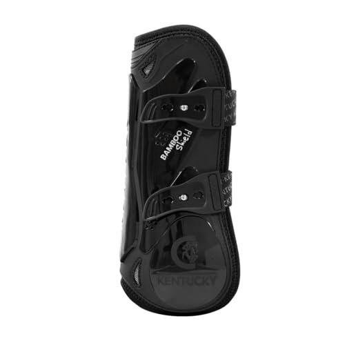 Kentucky - Springgamaschen Bamboo Elastik schwarz L von Kentucky