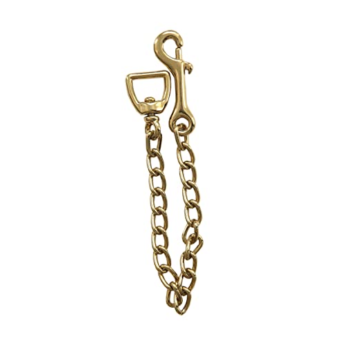 Kentucky Hengstkette, Gold, 60 cm, Metall, Kette, ANIMAL_COLLAR, für temperamentvolle Pferde, Large Animals, Pferd Kentucky Hengstkette, Gold, 60 cm, Metall, Kette, ANIMAL_COLLAR, für temperamentvolle Pferde, Large Animals, Pferd von Kentucky Horsewear