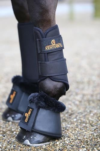 Kentucky Horsewear 3D Spacer Arbeitsgamasche, Größe:L, Farbe:schwarz von Kentucky Horsewear