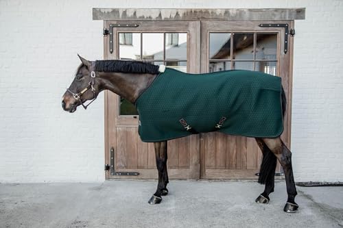 Kentucky Horsewear Abschwitzdecke 4D Spacer, Größe:125, Farbe:Dunkelgrün von Kentucky