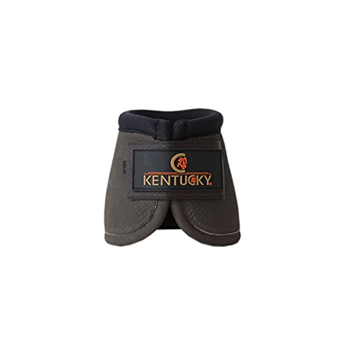 Kentucky - Pferde Gamaschen - Air Tech - Braun - Größe L von Kentucky