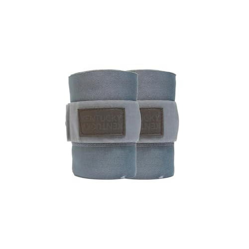 Kentucky Horsewear Bandagen 2er Set Schmutzabweisend, Farbe Kentucky Horsewear:grau von Kentucky Horsewear