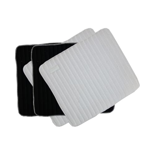 Kentucky - Bandagierunterlagen Absorb Weiss/schwarz 45 x 40 von Kentucky