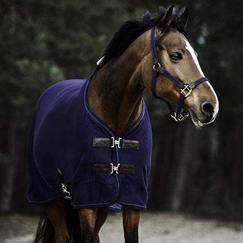 Kentucky Horsewear Cooler Fleece Rug Tiny - Marineblau - Abschwitzdecke von Kentucky