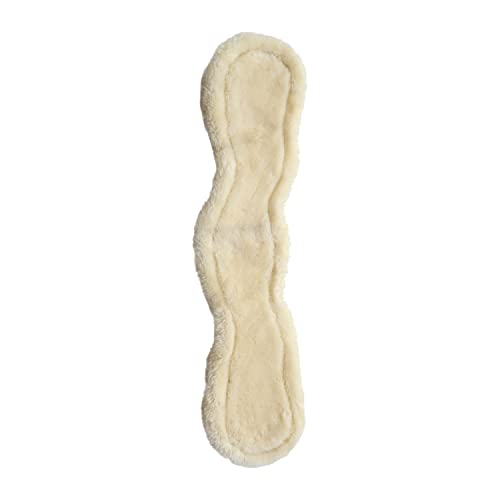 Kentucky Horsewear Fell Cover für anatomischen Kurzgurt, Größe:65, Farbe:Natural Kentucky Horsewear Fell Cover für anatomischen Kurzgurt, Größe:65, Farbe:Natural von Kentucky Horsewear