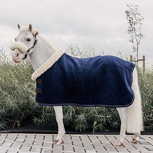 Kentucky Horsewear Tiny Fleece Rug Show Heavy Abschwitzdecke Pony, Größe:80, Farbe:Navy von Kentucky