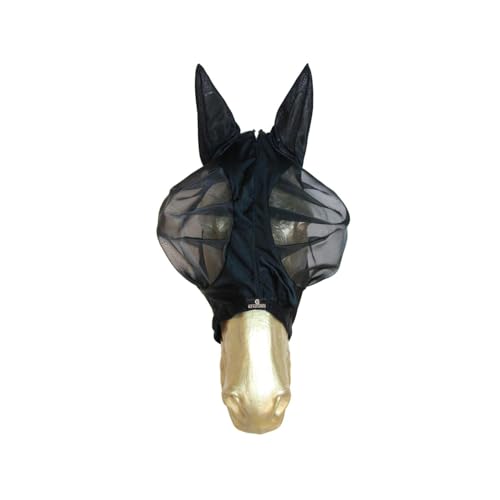Kentucky Horsewear - Fliegenmaske - Slim fit - Schwarz - Fliegenmaske für Pony von Kentucky