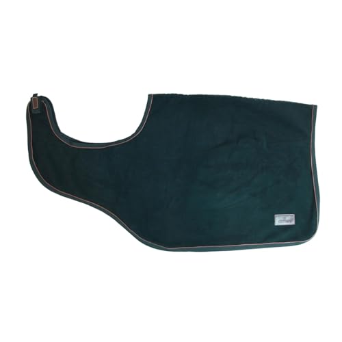 Kentucky Horsewear Heavy Fleece Ausreitdecke, Größe:L, Farbe Kentucky Horsewear:Pine Green von Kentucky Horsewear