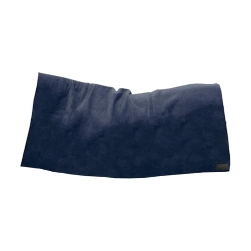 Kentucky Horsewear Heavy Fleece Rug Square Fleecedecke einfarbig, Größe:210x204, Farbe Kentucky Horsewear:Navy von Kentucky Horsewear