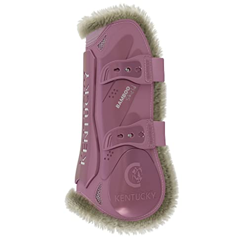 Kentucky Horsewear Lammfell Gamaschen Bamboo Elastik, Größe:M, Farbe:alte Rose Kentucky Horsewear Lammfell Gamaschen Bamboo Elastik, Größe:M, Farbe:alte Rose von Kentucky Horsewear