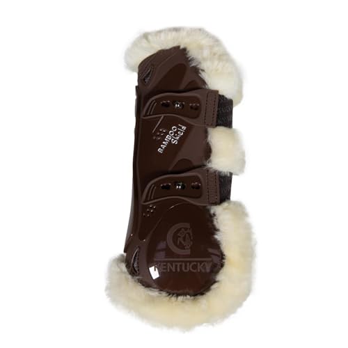 Kentucky - Tendon Boots - Braun - Bambus-Elastik - Vegan - Größe M von Kentucky