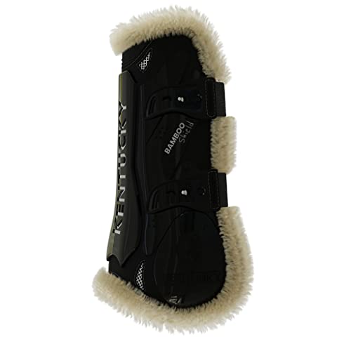 Kentucky Horsewear Lammfell Gamaschen Bamboo Elastik, Größe:M, Farbe:schwarz Kentucky Horsewear Lammfell Gamaschen Bamboo Elastik, Größe:M, Farbe:schwarz von Kentucky Horsewear