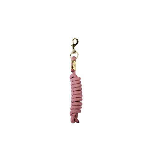 Kentucky Horsewear Lead Rope Basic Karabiner, Farbe Kentucky Horsewear:Old Rose von Guoml