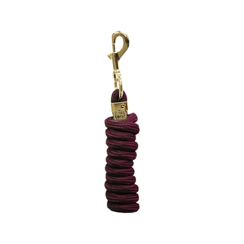 Kentucky Horsewear - Halfter - Pferdestrick Seil Bordeaux 2m von Kentucky