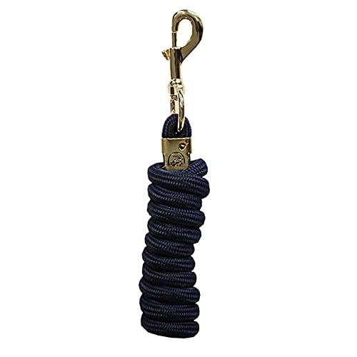 Kentucky Horsewear Lead Rope Basic Karabiner Farbe: Navy von Kentucky Horsewear