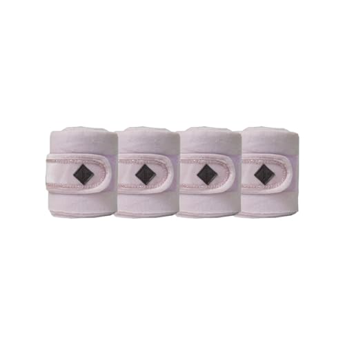 Kentucky - Fleecebandagen Velvet Pearls hell rosa von Kentucky