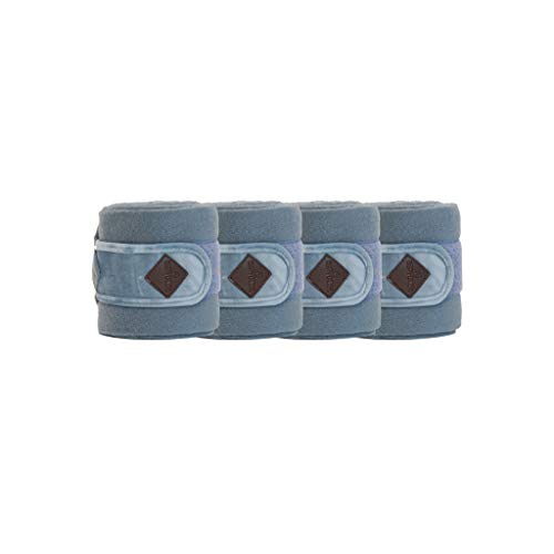 Kentucky Horsewear Polarfleece Velvet Bandagen, Farbe:hellblau Kentucky Horsewear Polarfleece Velvet Bandagen, Farbe:hellblau von Kentucky Horsewear