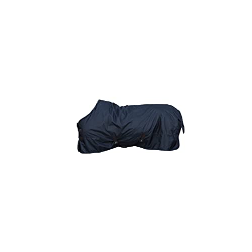 Kentucky Horsewear - Winterdecke für Pferde - All Weather Hurricane - Navy - 160-7’0 50 g von Kentucky