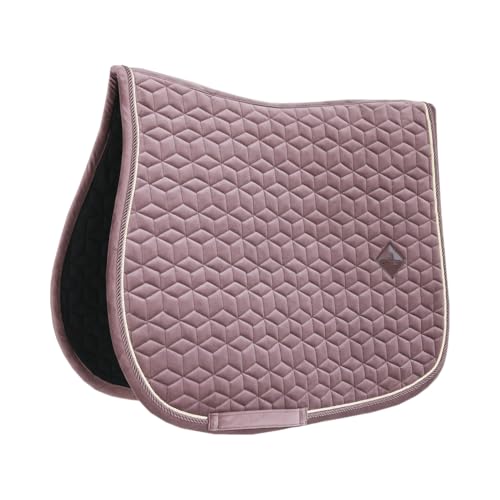 Kentucky Horsewear Samt Velvet Schabracke, Größe:SR, Farbe Kentucky Horsewear:Light Purple von Kentucky