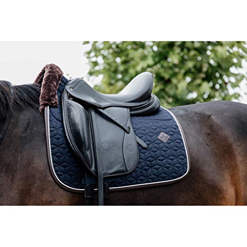 Kentucky Horsewear Skin Friendly Sternmuster Schabracke, Größe:SR, Farbe:blau von Kentucky