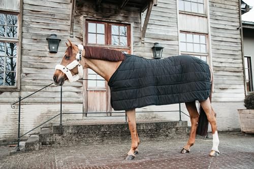 Kentucky Horsewear Skin Friendly Unterdecke mit künstlichem Kaninchenfell 150g, Größe:125, Farbe:schwarz von Kentucky Horsewear