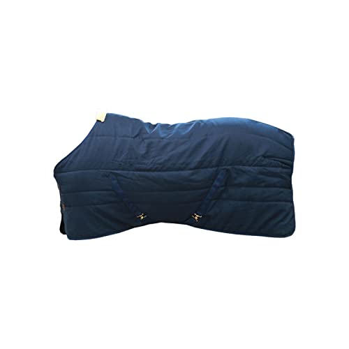 Kentucky Horsewear Stable Rug Classic Stalldecke 100g, Größe:155, Farbe:Navy Kentucky Horsewear Stable Rug Classic Stalldecke 100g, Größe:155, Farbe:Navy von Kentucky Horsewear