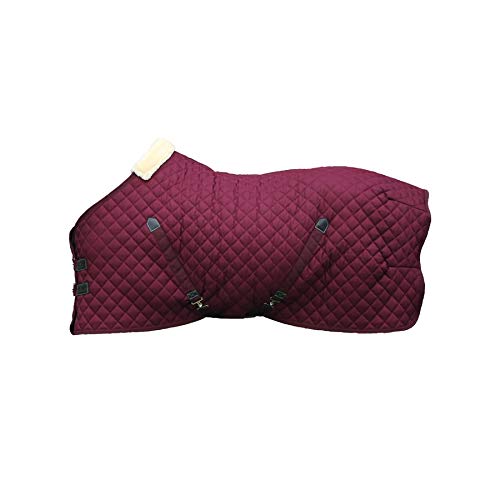 Kentucky Horsewear Stalldecke mit künstlichem Kaninchenfell 400g, Größe:80, Farbe:Bordeaux Kentucky Horsewear Stalldecke mit künstlichem Kaninchenfell 400g, Größe:80, Farbe:Bordeaux von Kentucky Horsewear