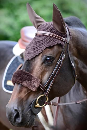 Kentucky Horsewear Standard Fliegenohren, Größe:WB, Farbe:braun von Kentucky Horsewear