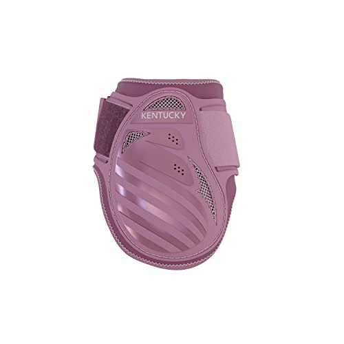Kentucky Horsewear Streichkappen Bamboo für Jungpferde, Größe:M, Farbe:alte Rose von Kentucky Horsewear