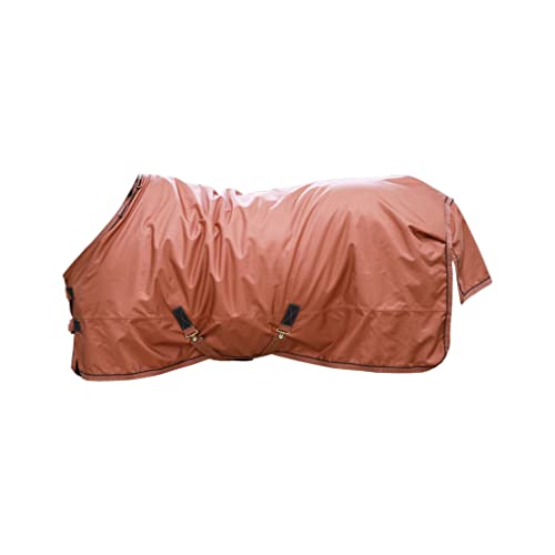 Kentucky Horsewear Turnout Rug All Weather Pro mit künstlichem Kaninchenfell 160g, Größe:140, Farbe:Autumn orange Kentucky Horsewear Turnout Rug All Weather Pro mit künstlichem Kaninchenfell 160g, Größe:140, Farbe:Autumn orange von Kentucky Horsewear