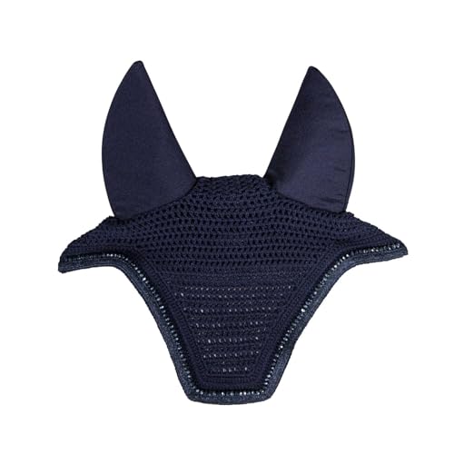 Kentucky Horsewear Wellington Glitter Soundless Fliegenohren, Größe:WB, Farbe Kentucky Horsewear:Navy von Kentucky Horsewear