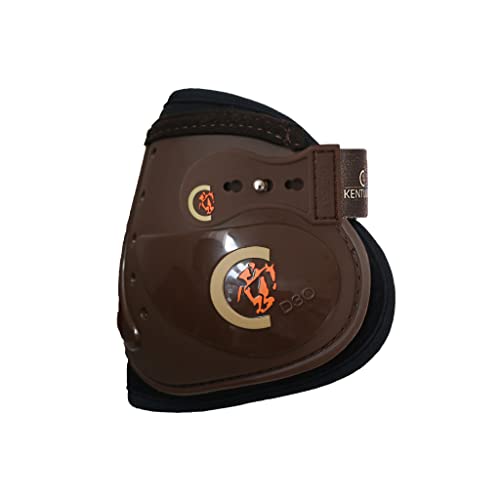 Kentucky Kugelschützer Moonboots Elastic Braun - Pferd von Kentucky Horsewear