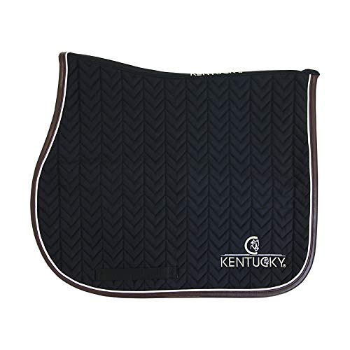 Kentucky Schabracke Leder Fishbone - Size Jump Full von Kentucky Horsewear