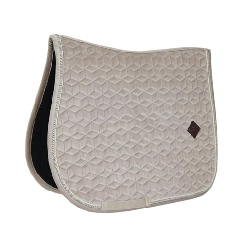 Kentucky Satteldecke Basic Velvet - Hellbraun von Kentucky