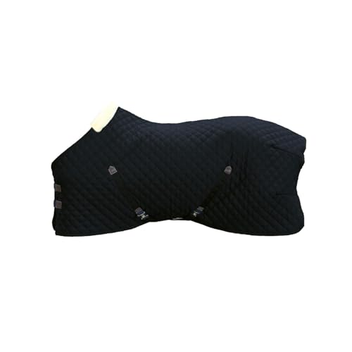 Kentucky - Stalldecke - 600D - 145 cm / 6'6 - Vegane Wolle - Schwarz von Kentucky