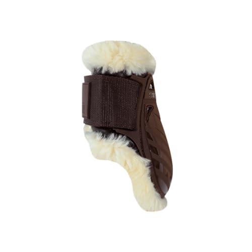 Kentucky - Feetlock Boots - Braun - Schaffell - Vegan - Größe M Kentucky - Feetlock Boots - Braun - Schaffell - Vegan - Größe M von Kentucky