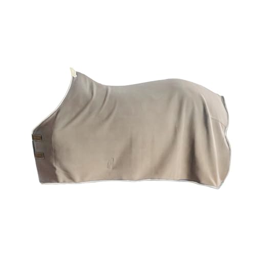 Kentucky - Abschwitzdecke Show vegan Wool beige 155-6'9 von Kentucky