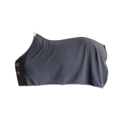 Kentucky - Abschwitzdecke Show vegan Wool grau 155-6'9 von Kentucky