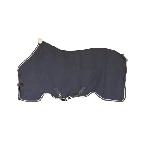 Kentucky - Abschwitzdecke vegan Wool grau 160-7'0 von Kentucky