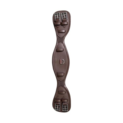 Kentucky - Anatomische Kurzgurt braun 65cm von Kentucky