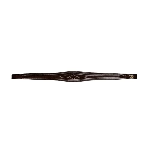 Kentucky - Anatomischer Stirnriemen – Einheitsgröße – Schwarz – Leder – Ergonomisches Design Kentucky - Anatomischer Stirnriemen – Einheitsgröße – Schwarz – Leder – Ergonomisches Design von Kentucky