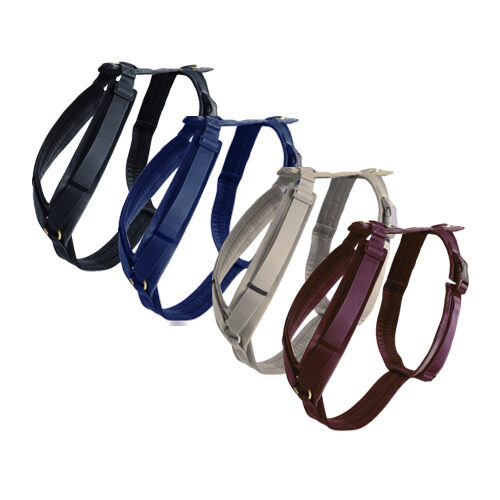 Kentucky Dog Harness Active Velvet - Navy - XL 48-70cm Kentucky Dog Harness Active Velvet - Navy - XL 48-70cm von Kentucky