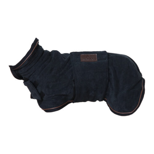 Kentucky - Dog coat towel - Black - M - 44 x 54 cm von Kentucky