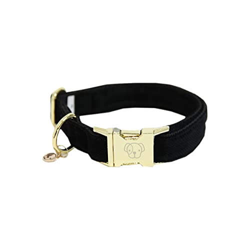 Kentucky Dogwear Corduroy Hundehalsband, Größe:XL, Farbe:schwarz Kentucky Dogwear Corduroy Hundehalsband, Größe:XL, Farbe:schwarz von Kentucky