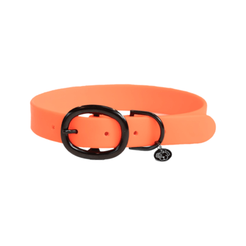 Kentucky Dogwear Halsband Soft Rubber - L - Schwarz von Kentucky