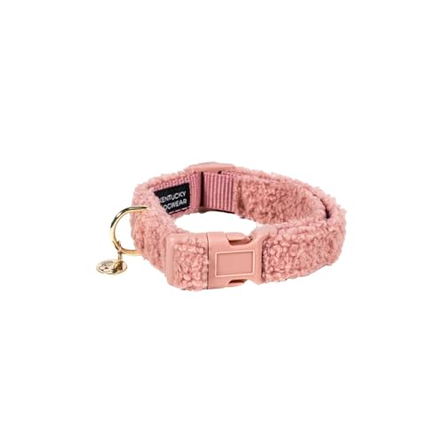 Kentucky Dogwear Hundehalsband Teddy Fleece - Altrosa - XS Kentucky Dogwear Hundehalsband Teddy Fleece - Altrosa - XS von Kentucky
