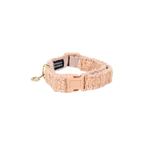 Kentucky Dogwear Hundehalsband Teddy Fleece - Beige - XXS Kentucky Dogwear Hundehalsband Teddy Fleece - Beige - XXS von Kentucky