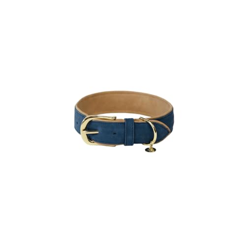 Kentucky Dogwear Hundehalsband Vegan Leder - Blau - XL Kentucky Dogwear Hundehalsband Vegan Leder - Blau - XL von Kentucky